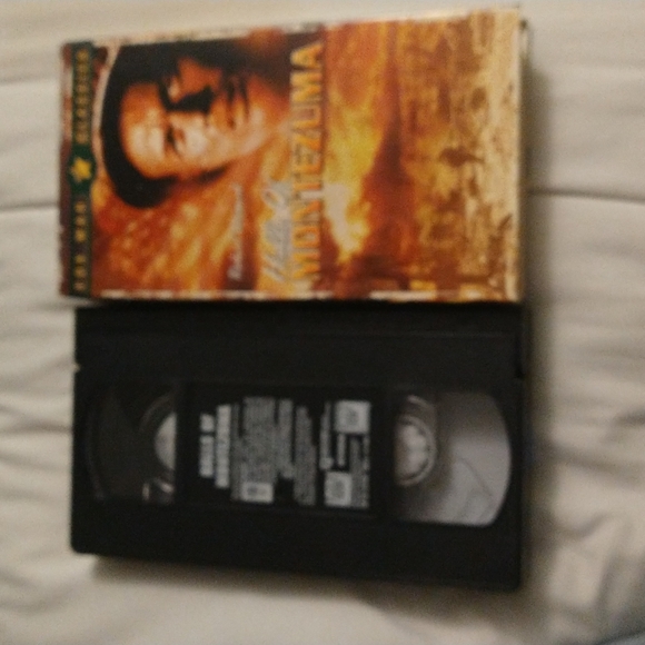 6/$15 Halls of Montezuma1951 ‧ War Action vhr tape - Picture 3 of 4